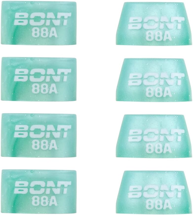 Bont Roller Skates - Roller Skating 88A Replacement Cushions - Cone and Bottom Barrel Bushings - Quad Skate Derby Plate Figure Speed - Image 4